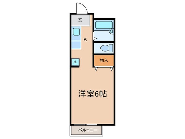 ｻﾆ-ｺ-ﾄの物件間取画像